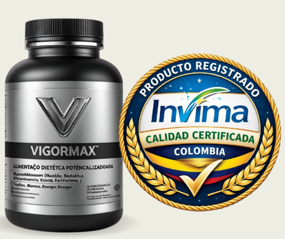 VIGOR MAX - Últimas Unidades